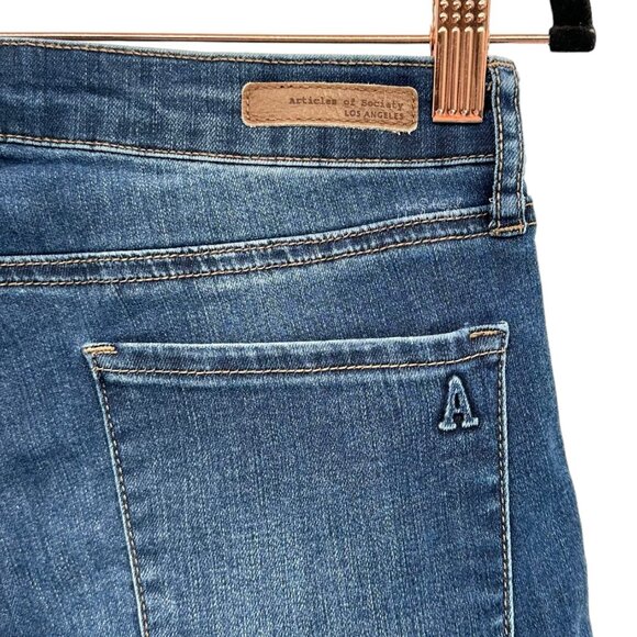 Articles of Society Skinny Fit Jeans Size 26 - Picture 5 of 6